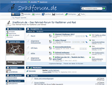 Tablet Screenshot of 2radforum.de